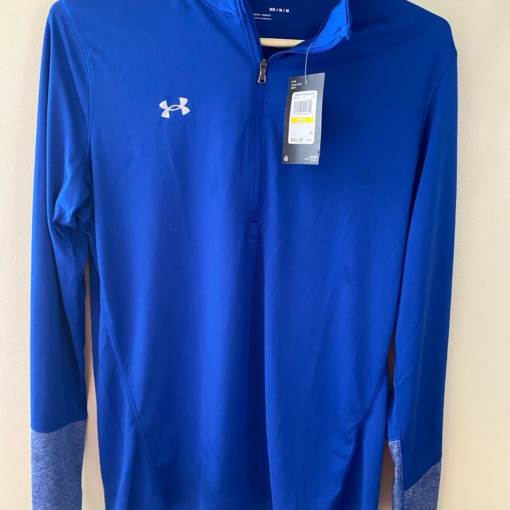 Under Armour Royal Blue Zip-Up Jacket